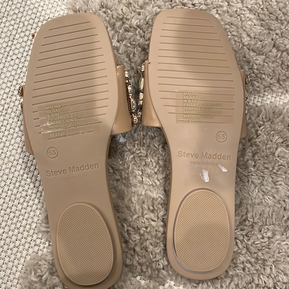 Brand new (no box) Steve Madden Malina Sandals 6.5 - Picture 2 of 4